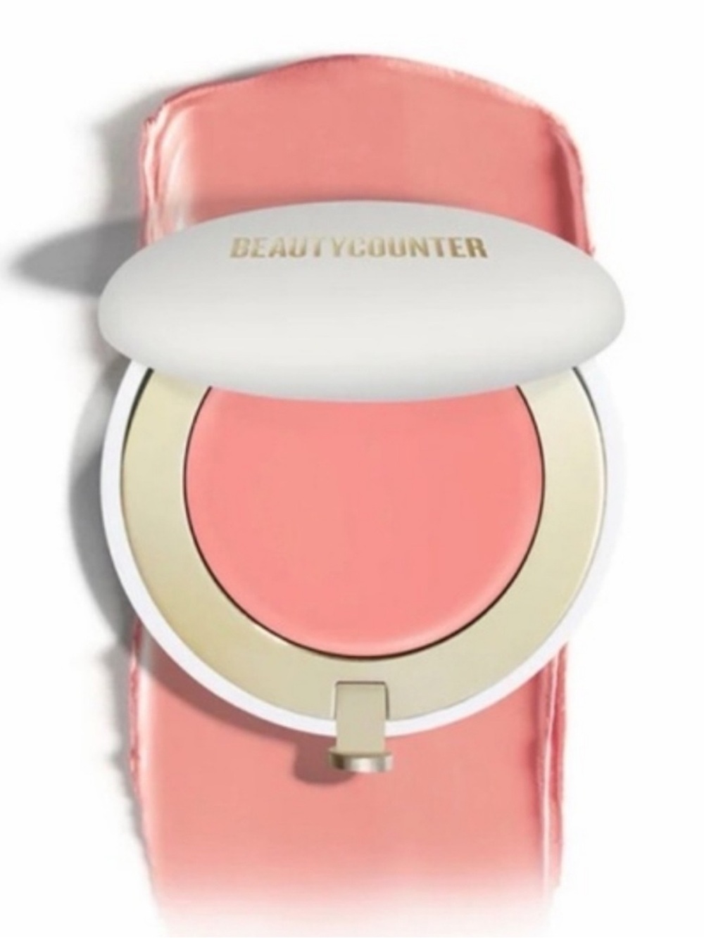 Beautycounter Cheeky Clean Cream Blush Cider 0.15 oz Full Size New in Box